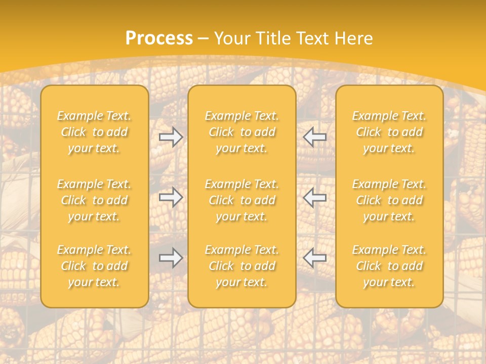 Farming Animal Dry PowerPoint Template