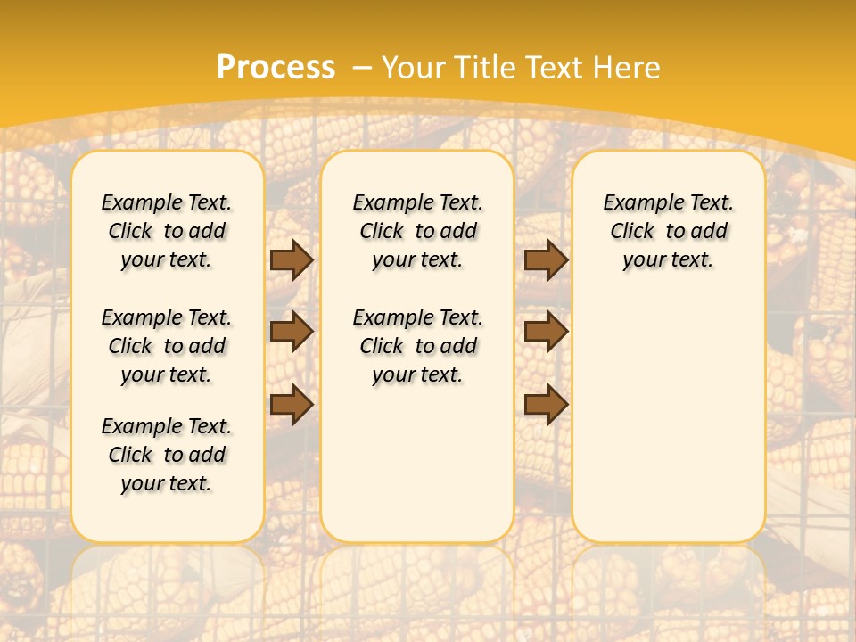 Farming Animal Dry PowerPoint Template
