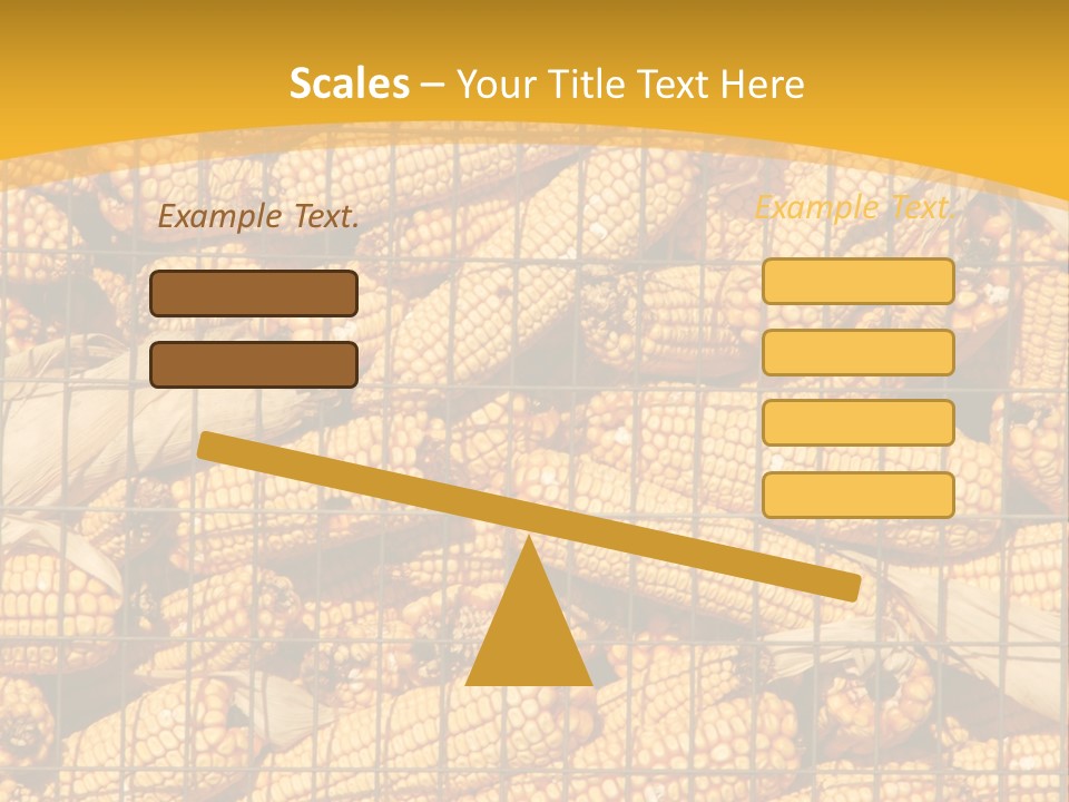 Farming Animal Dry PowerPoint Template