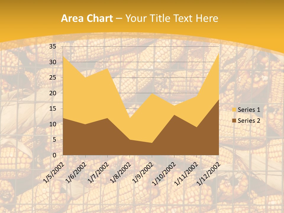 Farming Animal Dry PowerPoint Template