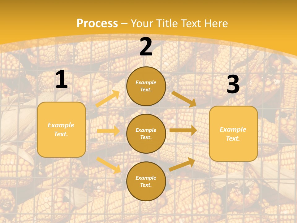 Farming Animal Dry PowerPoint Template