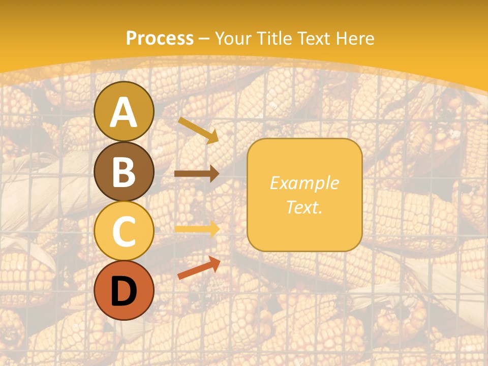Farming Animal Dry PowerPoint Template