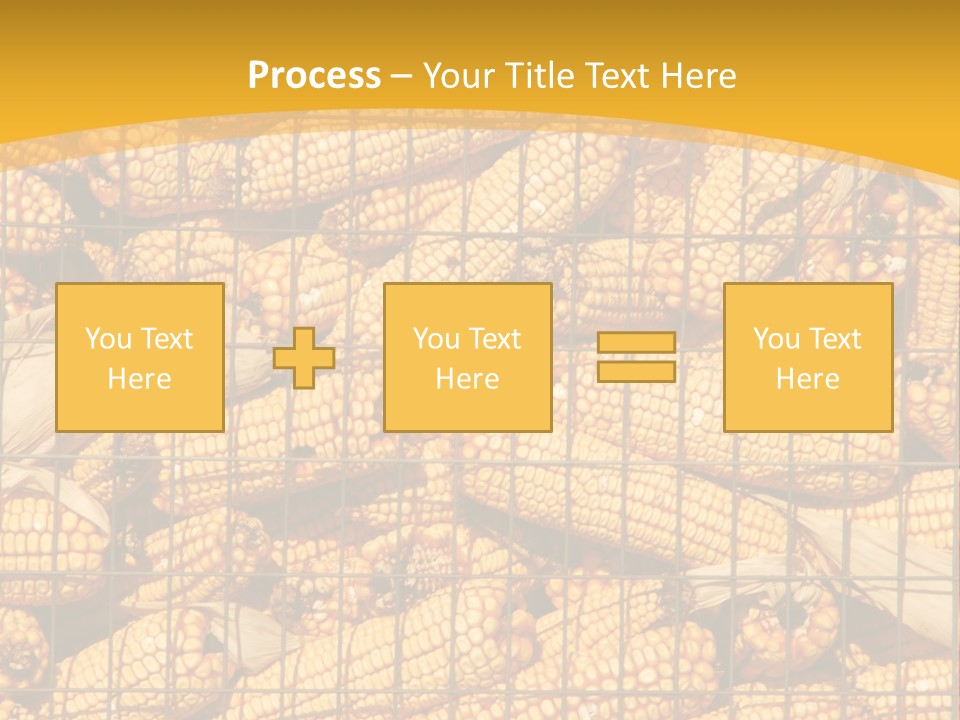 Farming Animal Dry PowerPoint Template