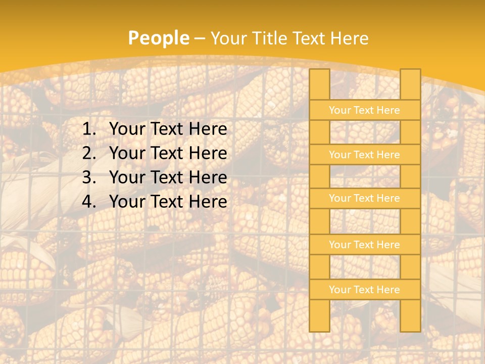 Farming Animal Dry PowerPoint Template
