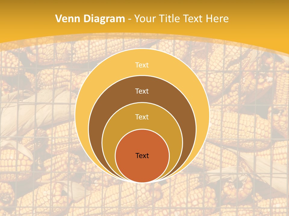 Farming Animal Dry PowerPoint Template