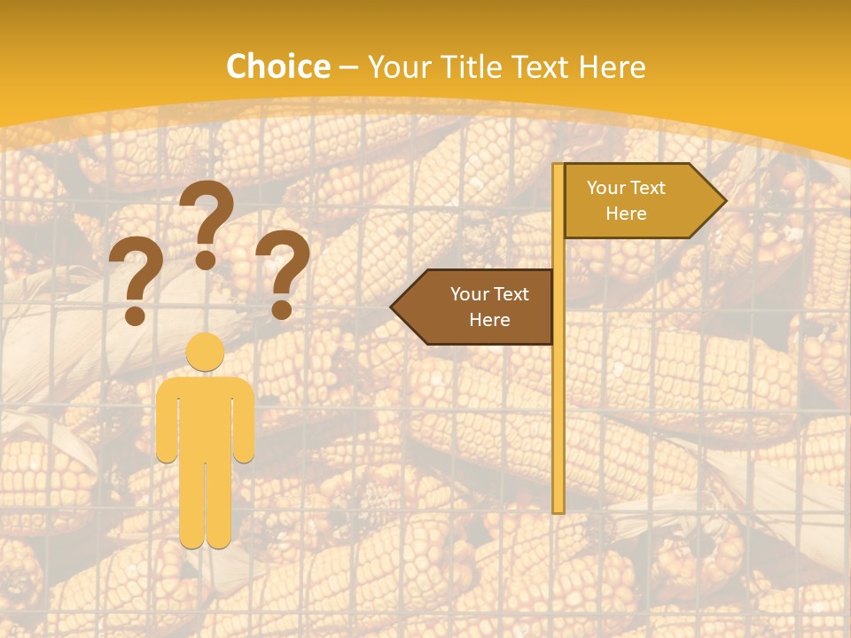 Farming Animal Dry PowerPoint Template