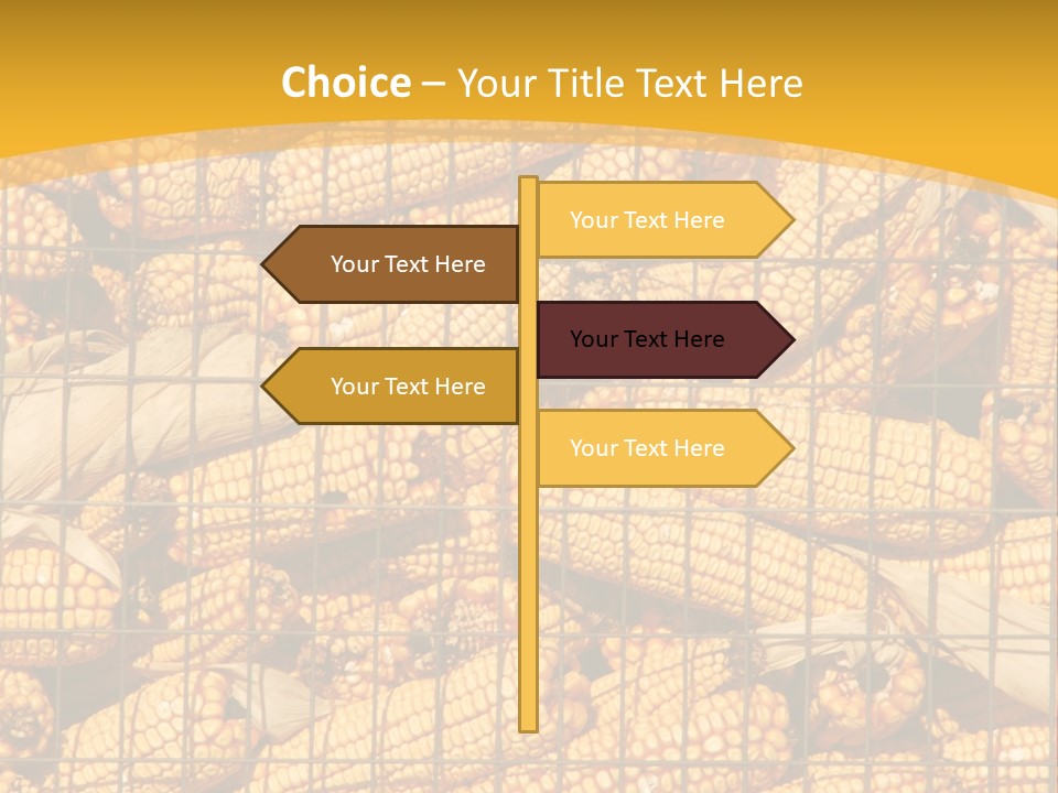 Farming Animal Dry PowerPoint Template