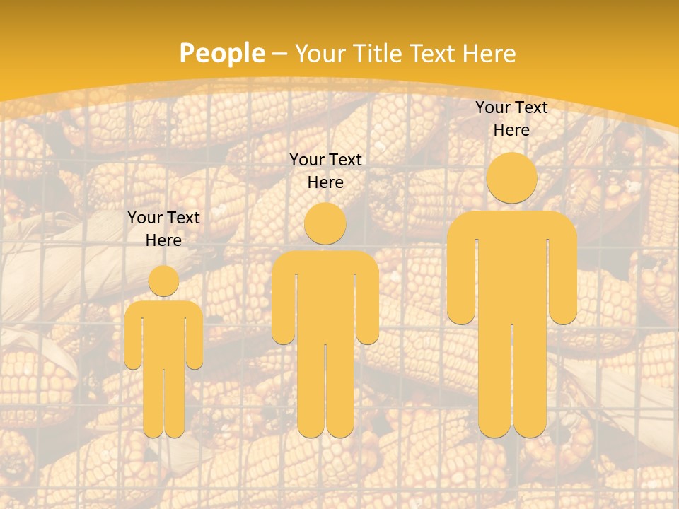 Farming Animal Dry PowerPoint Template