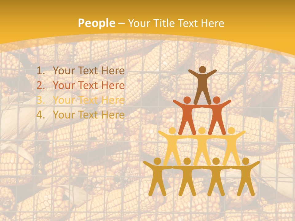 Farming Animal Dry PowerPoint Template