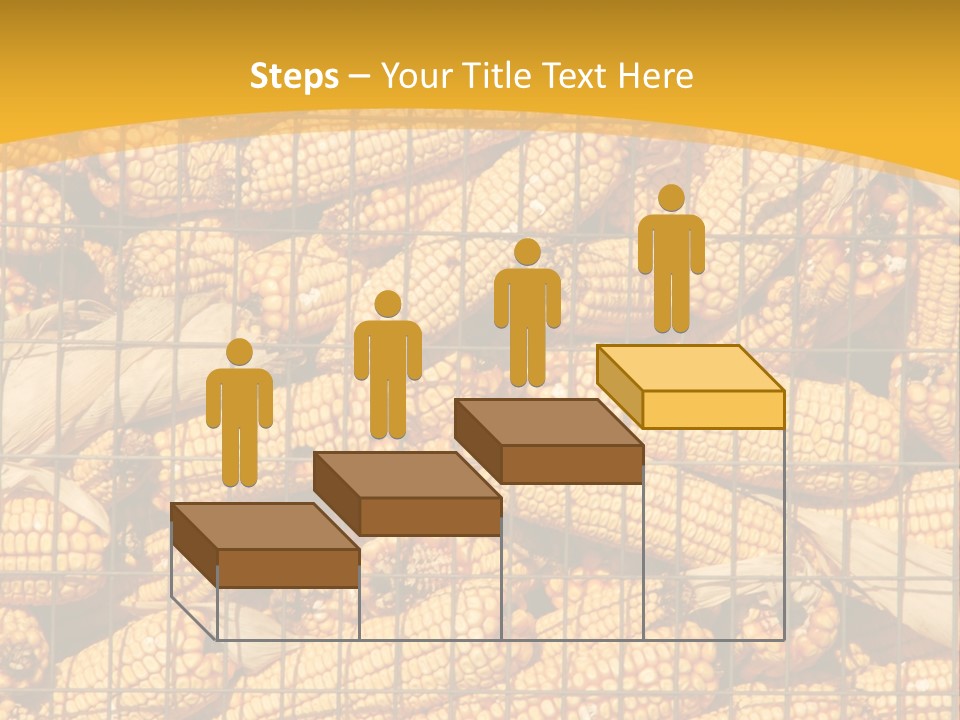 Farming Animal Dry PowerPoint Template