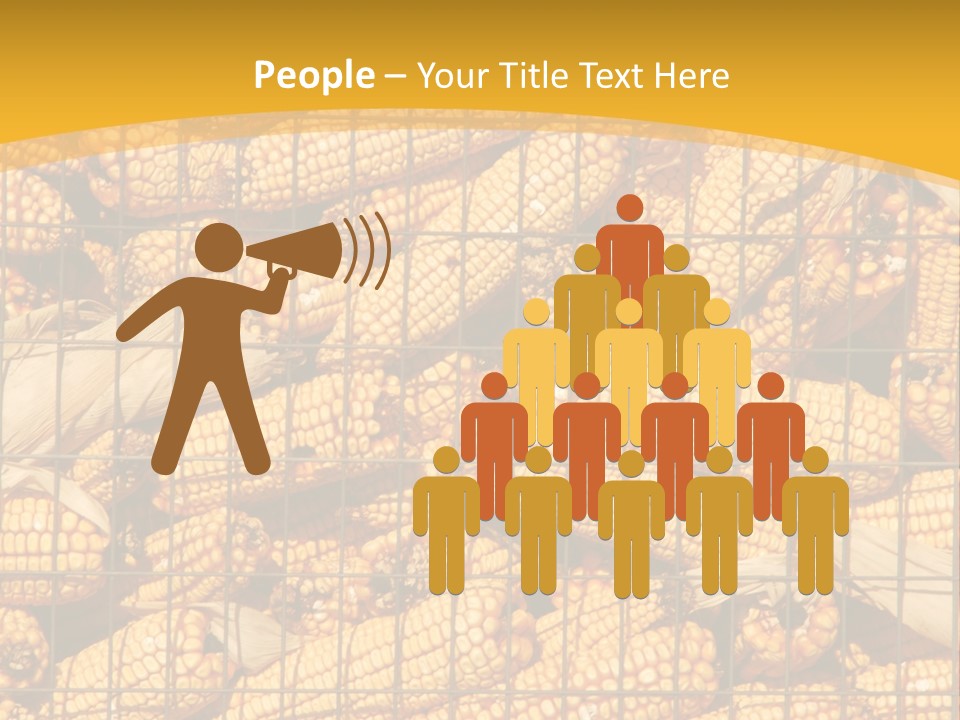 Farming Animal Dry PowerPoint Template