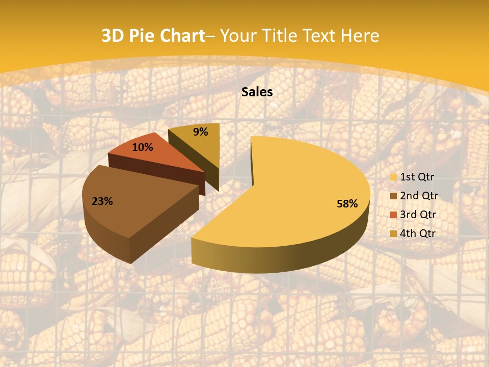 Farming Animal Dry PowerPoint Template