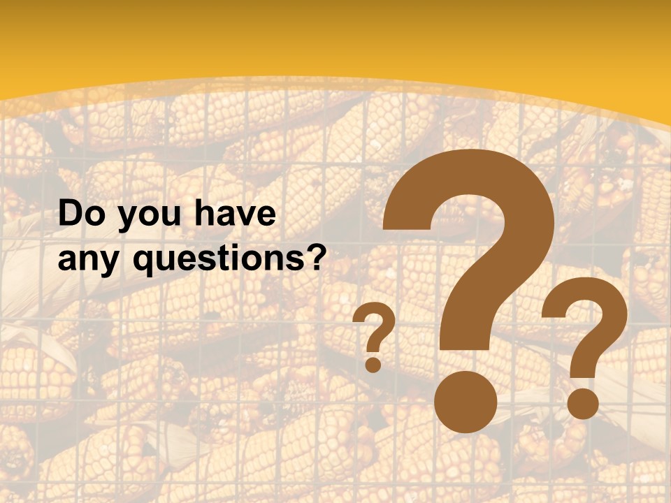 Farming Animal Dry PowerPoint Template