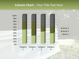 Bag Cleanliness Green PowerPoint Template