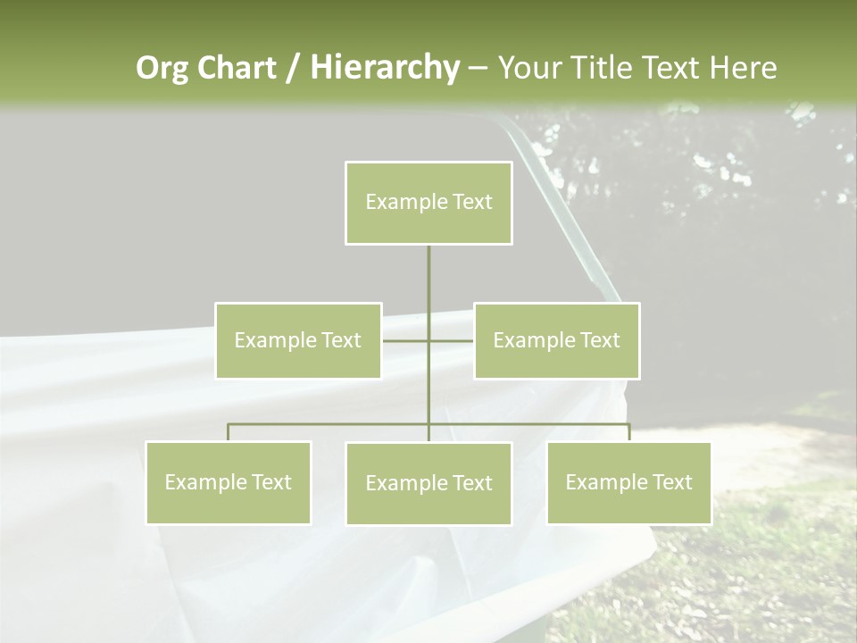 Bag Cleanliness Green PowerPoint Template