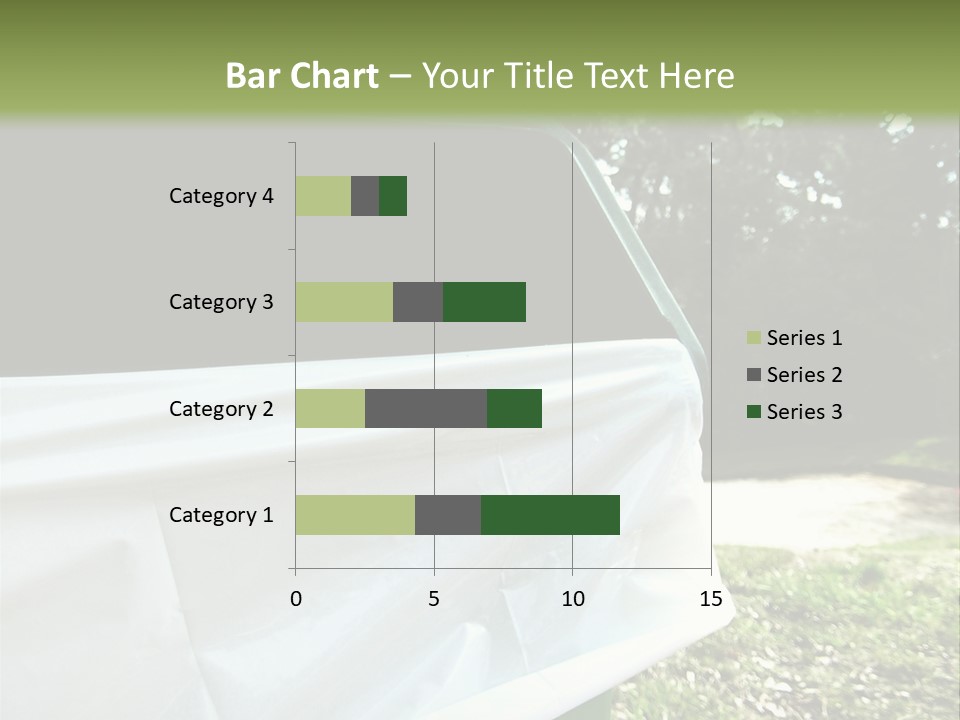 Bag Cleanliness Green PowerPoint Template