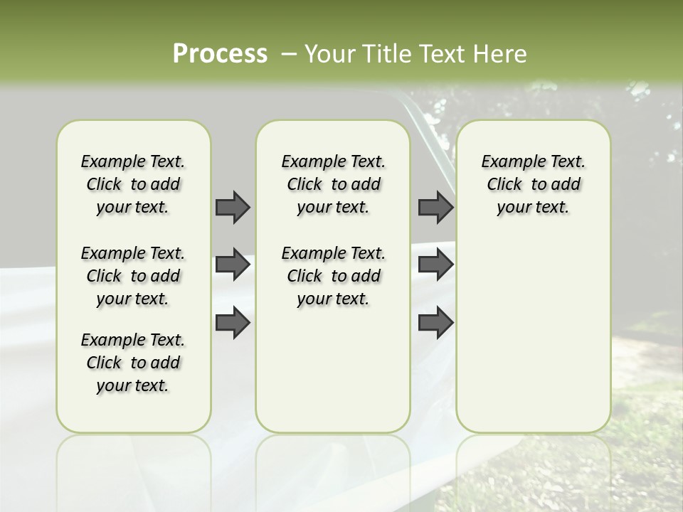 Bag Cleanliness Green PowerPoint Template