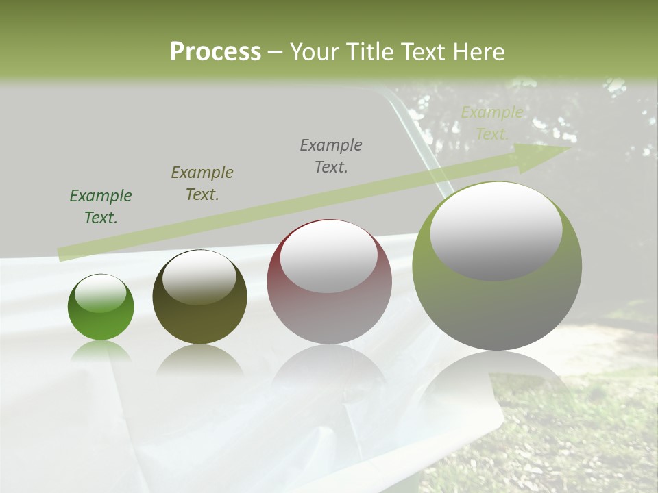 Bag Cleanliness Green PowerPoint Template