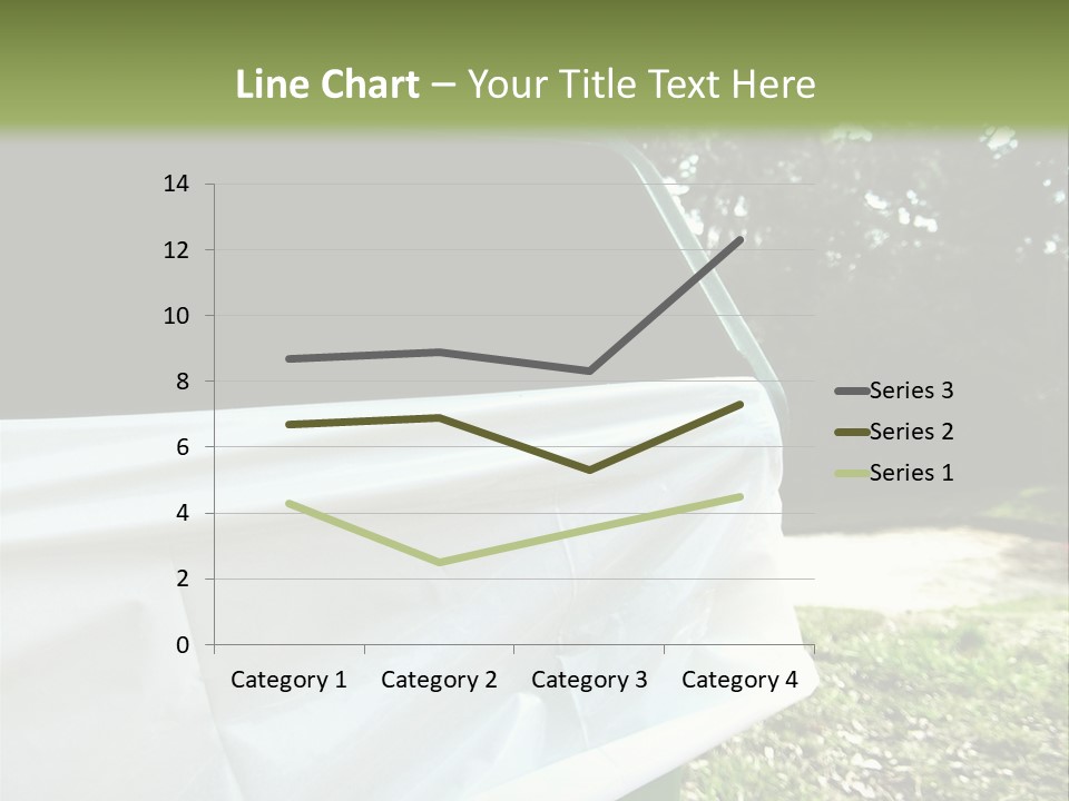 Bag Cleanliness Green PowerPoint Template