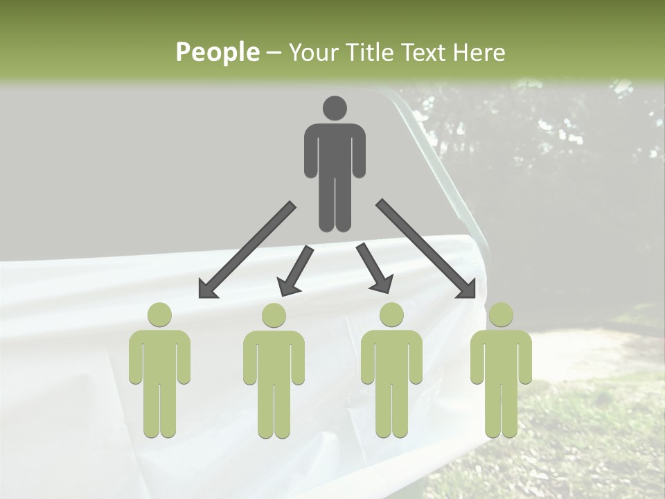 Bag Cleanliness Green PowerPoint Template