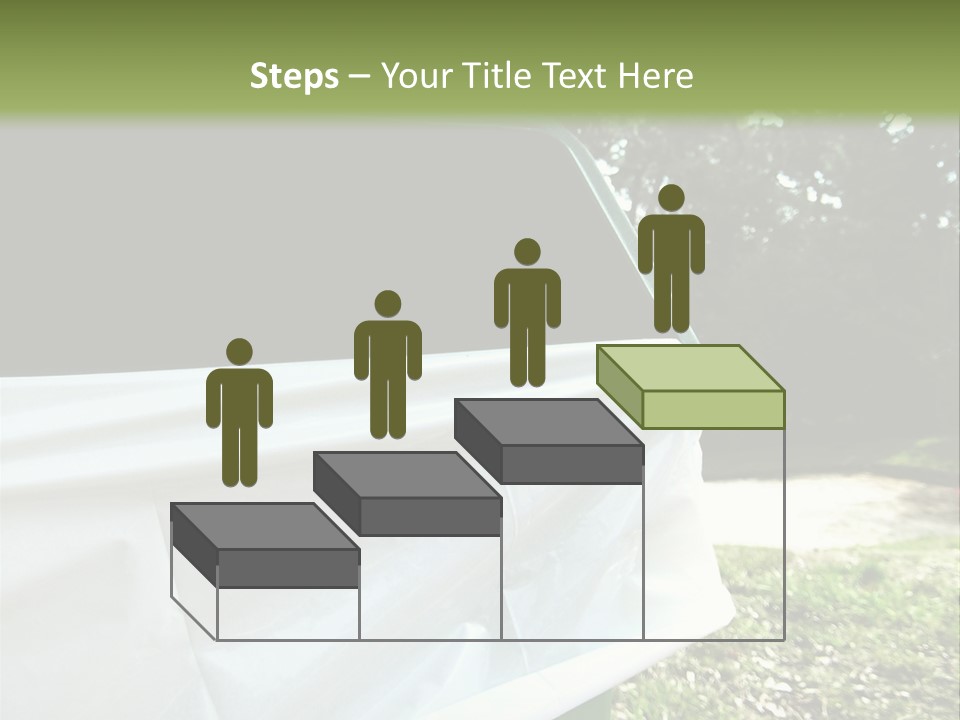 Bag Cleanliness Green PowerPoint Template