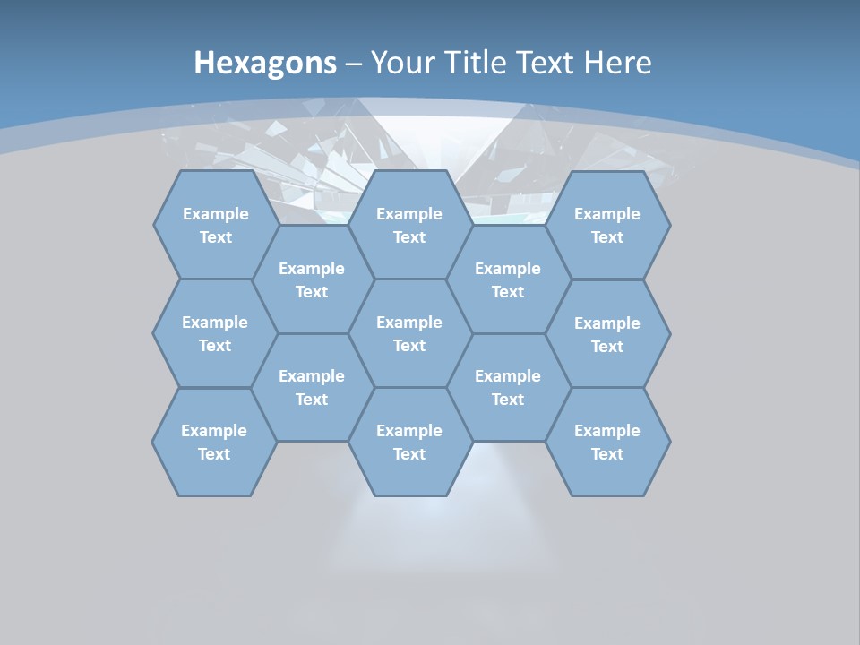 Stone Coronation Reflection PowerPoint Template