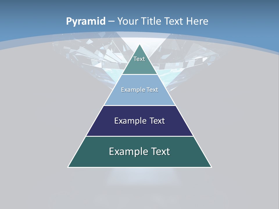 Stone Coronation Reflection PowerPoint Template