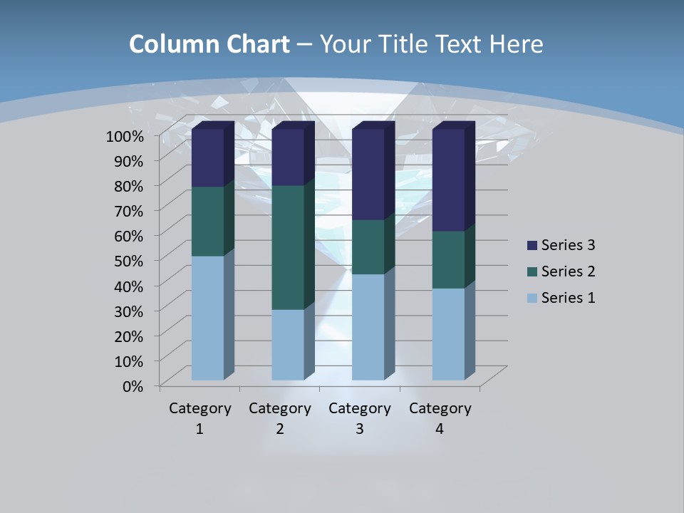 Stone Coronation Reflection PowerPoint Template