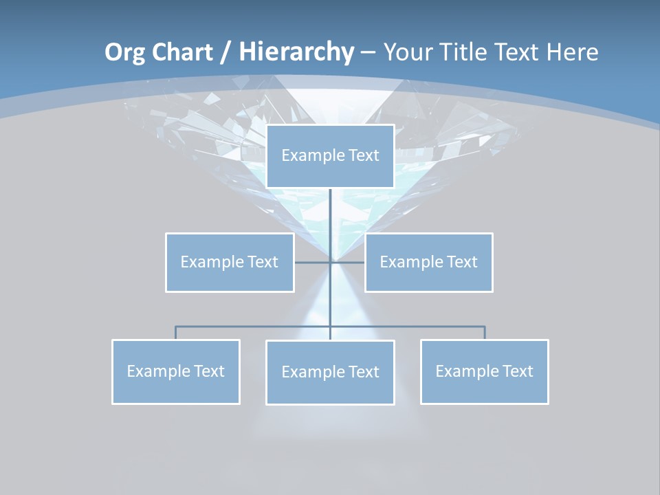 Stone Coronation Reflection PowerPoint Template