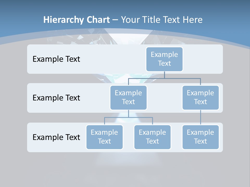 Stone Coronation Reflection PowerPoint Template