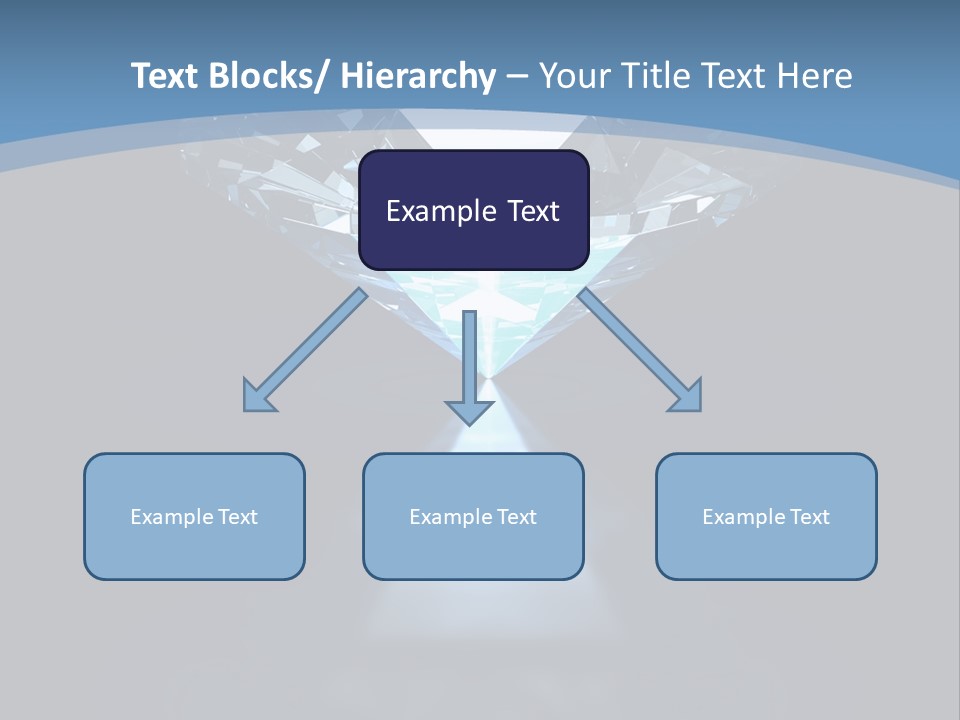 Stone Coronation Reflection PowerPoint Template