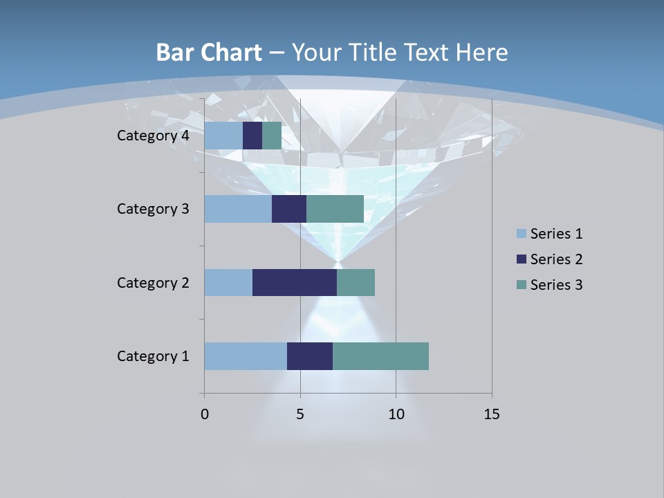 Stone Coronation Reflection PowerPoint Template