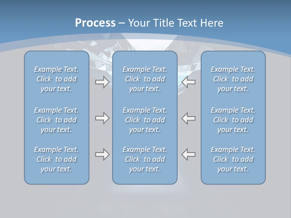 Stone Coronation Reflection PowerPoint Template
