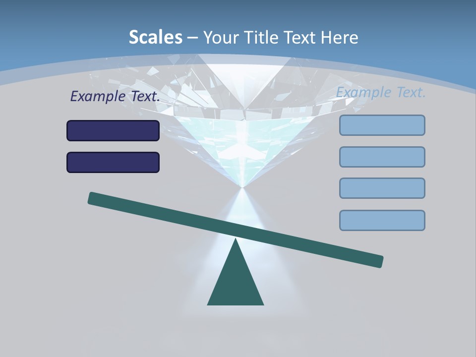 Stone Coronation Reflection PowerPoint Template