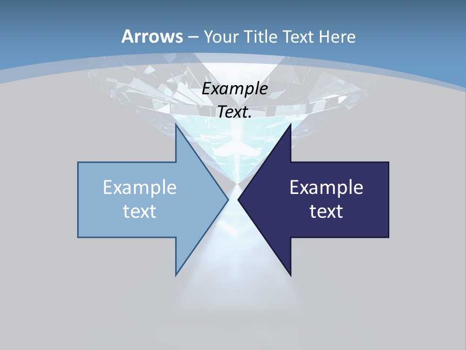 Stone Coronation Reflection PowerPoint Template