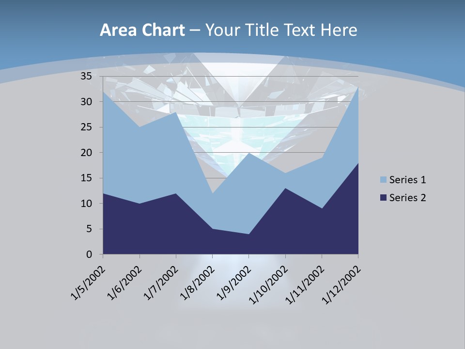 Stone Coronation Reflection PowerPoint Template