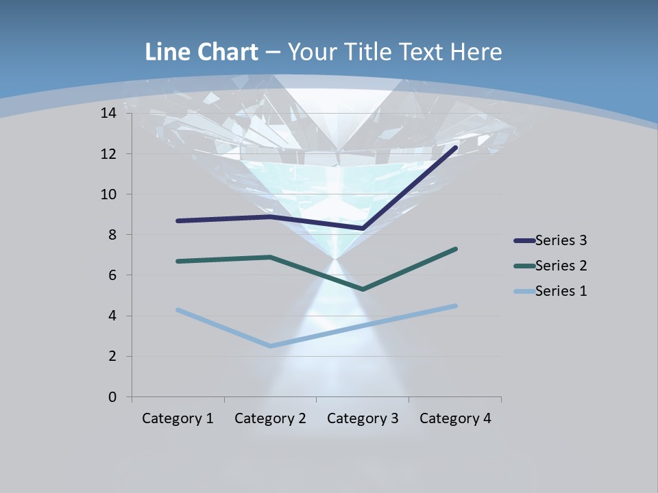 Stone Coronation Reflection PowerPoint Template