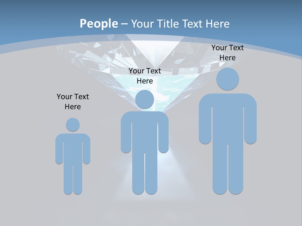 Stone Coronation Reflection PowerPoint Template