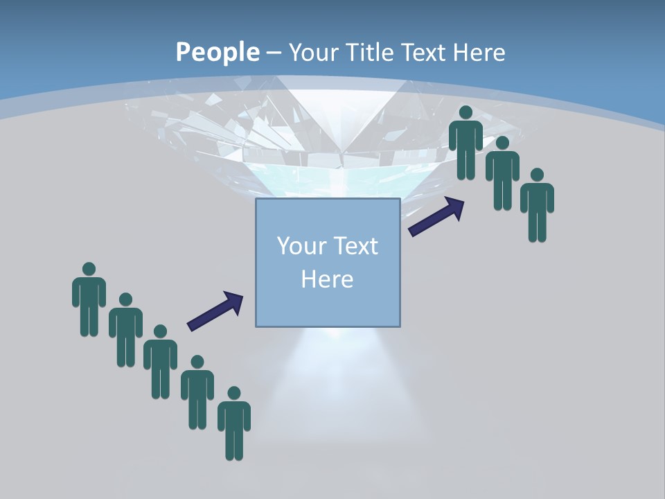 Stone Coronation Reflection PowerPoint Template