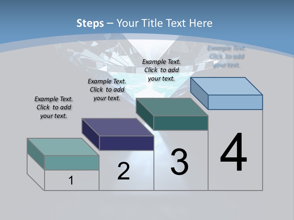 Stone Coronation Reflection PowerPoint Template
