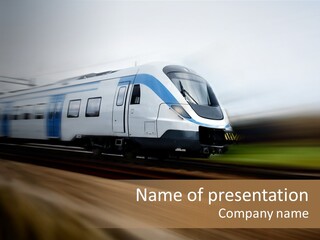 Motion Perspective Journey PowerPoint Template