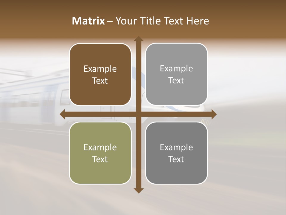 Motion Perspective Journey PowerPoint Template