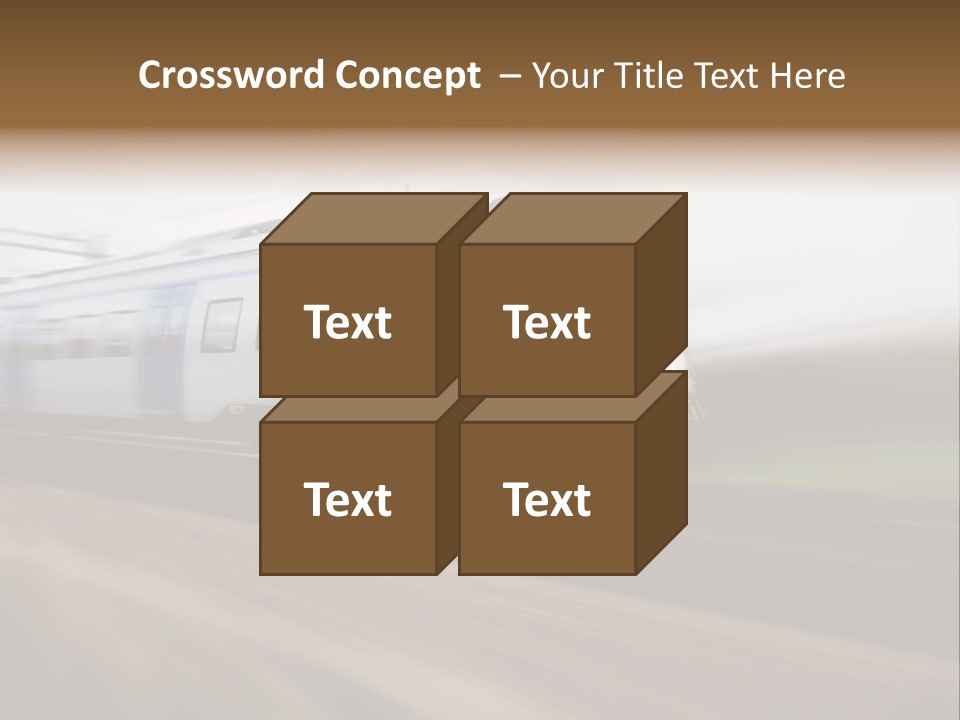 Motion Perspective Journey PowerPoint Template