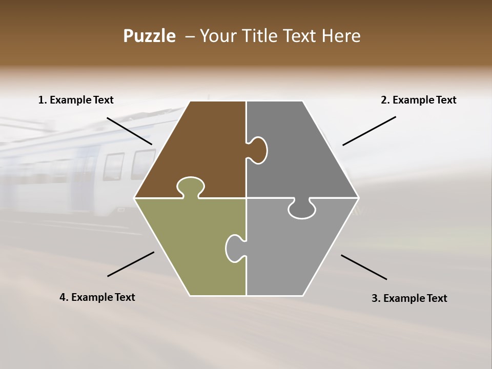Motion Perspective Journey PowerPoint Template