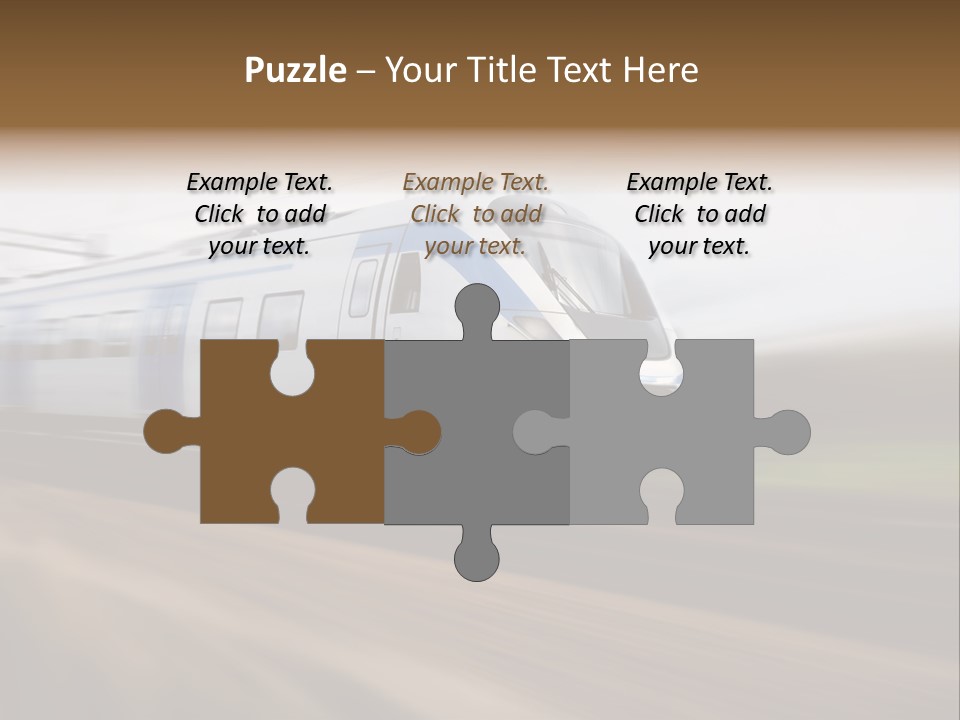 Motion Perspective Journey PowerPoint Template