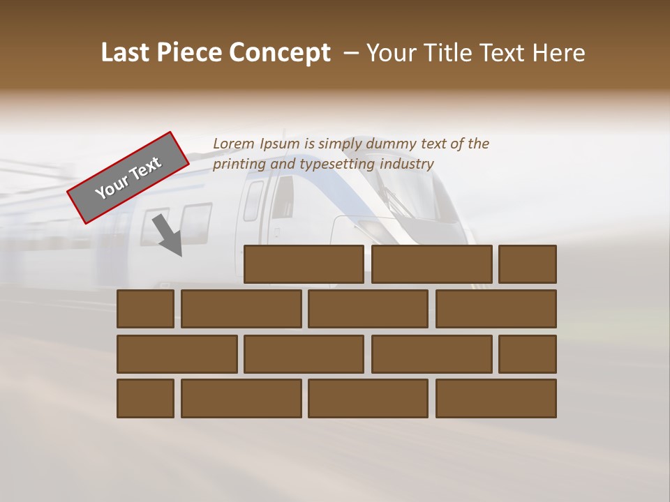 Motion Perspective Journey PowerPoint Template