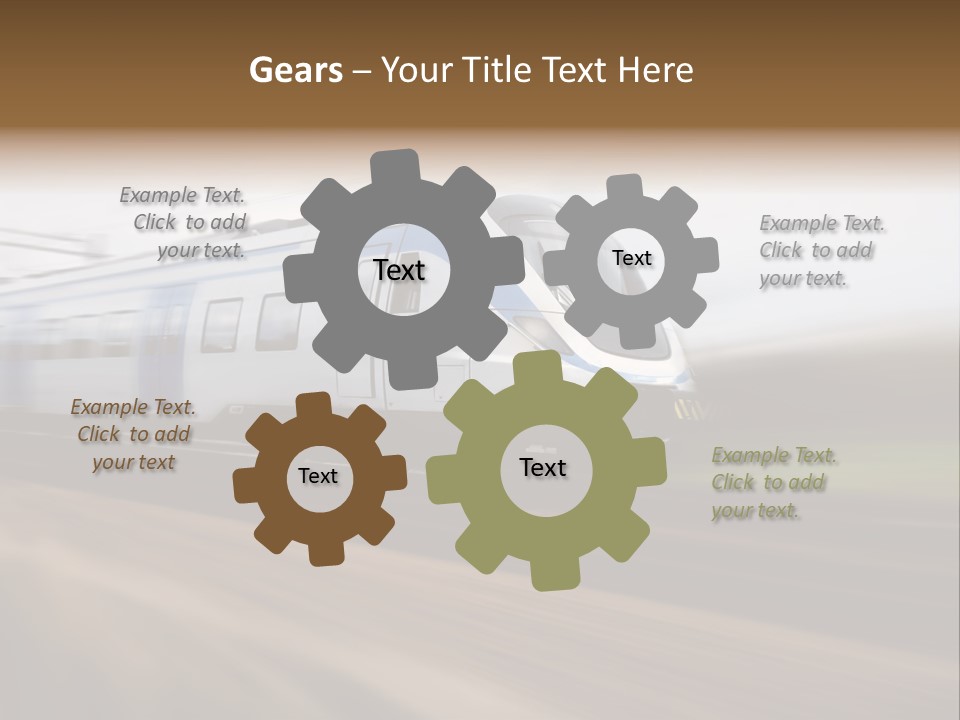 Motion Perspective Journey PowerPoint Template