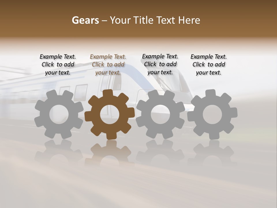 Motion Perspective Journey PowerPoint Template