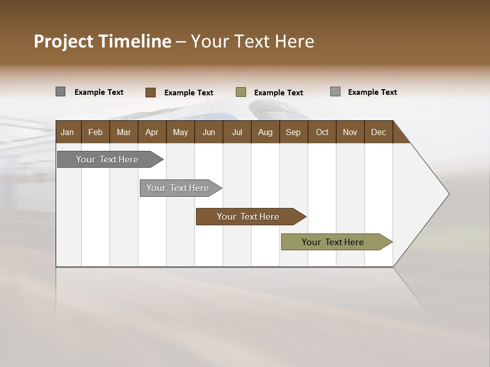 Motion Perspective Journey PowerPoint Template