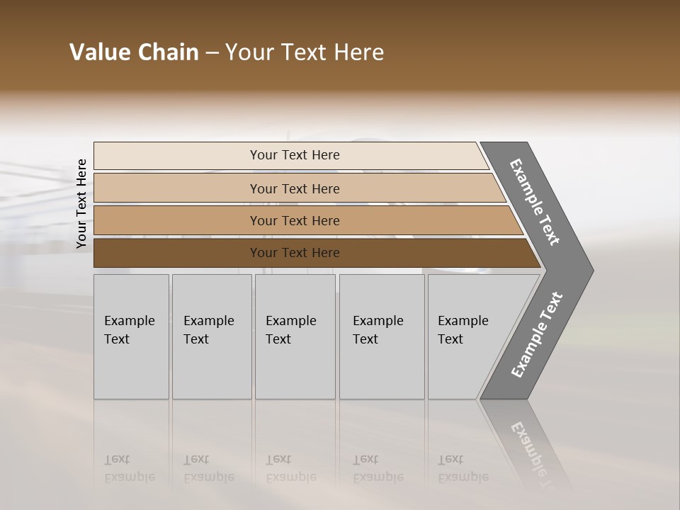 Motion Perspective Journey PowerPoint Template